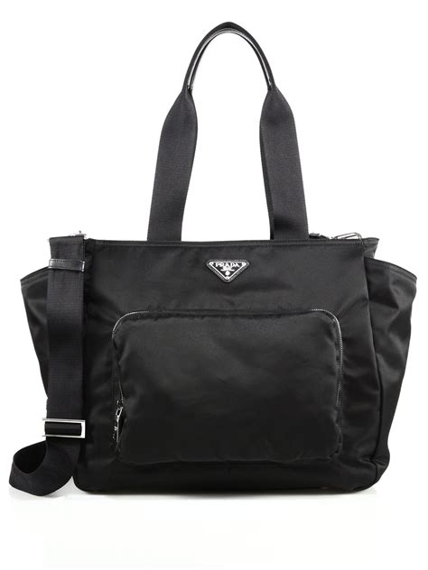 saks prada diaper bag|designer diaper bag.